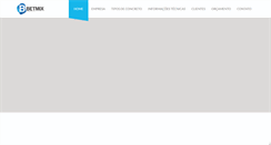 Desktop Screenshot of betmix.com.br